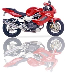 Tłumik IXIL HONDA VTR 1000 F 97-05 (SC36) typ SOVE (SLIP ON, RIGHT MUFFLER)