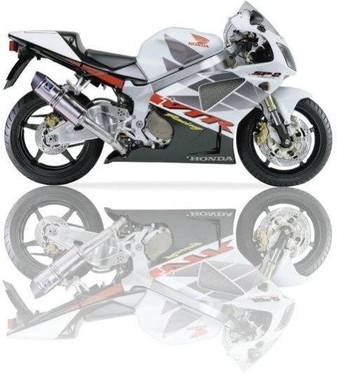 Tłumik IXIL HONDA VTR 1000 SP2 typ SOVE (SLIP ON, LEFT MUFFLER)