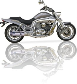 Tłumik IXIL HYOSUNG GV 650 AQUILA 06-13 typ SOVE (BOLT ON)