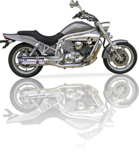 Tłumik IXIL HYOSUNG GV 650 AQUILA 06-13 typ SOVE (BOLT ON)