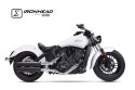 Tłumik IXIL INDIAN SCOUT BOBBER 15-19 typ HC1-2B (SLIP ON, UPPER MUFFLER)
