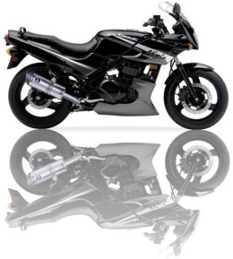 Tłumik IXIL KAWASAKI GPZ 500 / S (EX500) typ SOVE (SLIP ON, RIGHT MUFFLER)