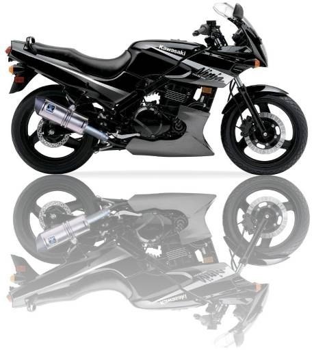 Tłumik IXIL KAWASAKI GPZ 500 / S (EX500) typ SOVE (SLIP ON, RIGHT MUFFLER)