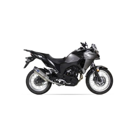 Tłumik IXIL KAWASAKI VERSYS-X 300 17-19 (LE300C) typ SOVE (SLIP ON)
