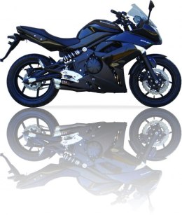 Tłumik IXIL KAWASAKI VERSYS 650 06-14 (LE650A,C,D,E) typ L3XB (SLIP ON)