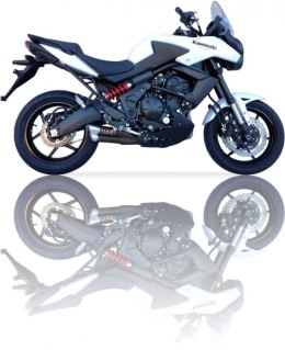 Tłumik IXIL KAWASAKI VERSYS 650 06-14 (LE650A,C,D,E) typ L3XB (SLIP ON)