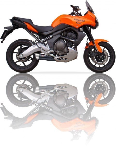 Tłumik IXIL KAWASAKI VERSYS 650 06-14 (LE650A,C,D,E) typ L3XB (SLIP ON)