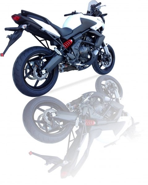 Tłumik IXIL KAWASAKI VERSYS 650 06-14 (LE650A,C,D,E) typ L3XB (SLIP ON)