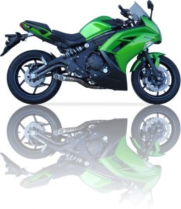 Tłumik IXIL KAWASAKI VERSYS 650 15-19 (LE650E,F) typ L3XB (FULL SYSTEM)