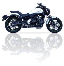 Tłumik IXIL KAWASAKI VN 650 VULCAN S 15-19 typ SX1 (FULL SYSTEM)