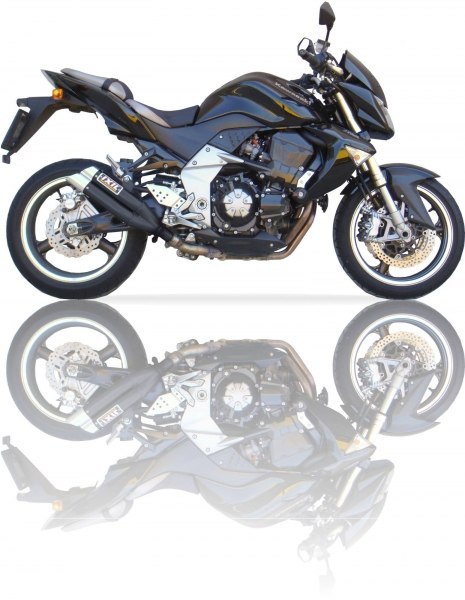 Tłumik IXIL KAWASAKI Z 1000 07-09 (ZRT00B) typ L3XB (SLIP ON, LEFT MUFFLER)