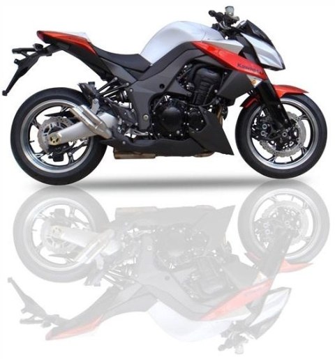 Tłumik IXIL KAWASAKI Z 1000 / Z 1000 SX 10-19 (ZRT00D,E,F,H / ZXT00G,L,W) typ L2X (SLIP ON, LEFT M