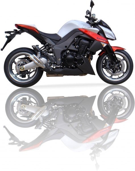 Tłumik IXIL KAWASAKI Z 1000 / Z 1000 SX 10-19 (ZRT00D,E,F,H / ZXT00G,L,W) typ L2X (SLIP ON, RIGHT