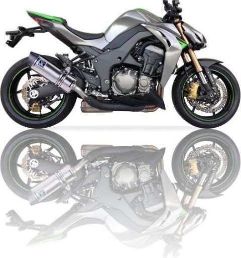 Tłumik IXIL KAWASAKI Z 1000 / Z 1000 SX 10-19 (ZRT00D,E,F,H / ZXT00G,L,W) typ SOVE (SLIP ON, LEFT