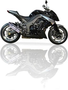 Tłumik IXIL KAWASAKI Z 1000 / Z 1000 SX 10-19 (ZRT00D,E,F,H / ZXT00G,L,W) typ SOVE (SLIP ON, LEFT