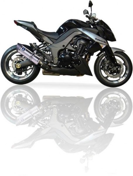 Tłumik IXIL KAWASAKI Z 1000 / Z 1000 SX 10-19 (ZRT00D,E,F,H / ZXT00G,L,W) typ SOVE (SLIP ON, LEFT