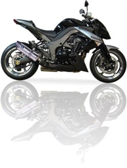 Tłumik IXIL KAWASAKI Z 1000 / Z 1000 SX 10-19 (ZRT00D,E,F,H / ZXT00G,L,W) typ SOVE (SLIP ON, RIGHT