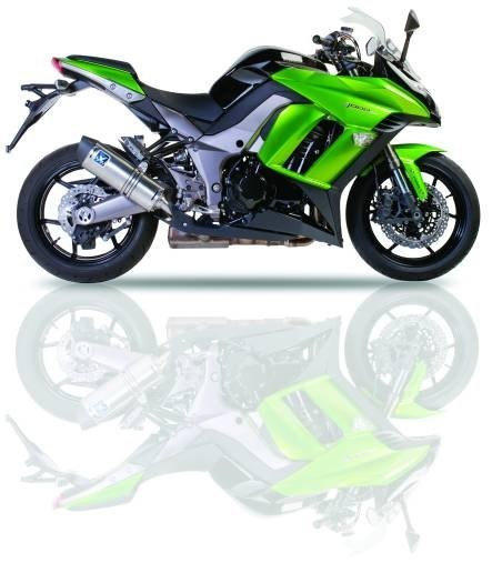 Tłumik IXIL KAWASAKI Z 1000 / Z 1000 SX 10-19 (ZRT00D,E,F,H / ZXT00G,L,W) typ SOVE (SLIP ON, RIGHT