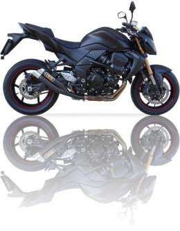Tłumik IXIL KAWASAKI Z 750 S / R 07-12 (ZR750L) typ L3XB (SLIP ON)