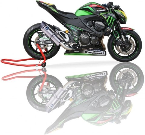 Tłumik IXIL KAWASAKI Z 800 13-16 (ZR800A,ZR800B) typ SOVE (SLIP ON)