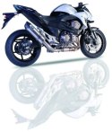 Tłumik IXIL KAWASAKI Z 800 e 13-16 (ZR800C,ZR800D) typ SOVE (SLIP ON)