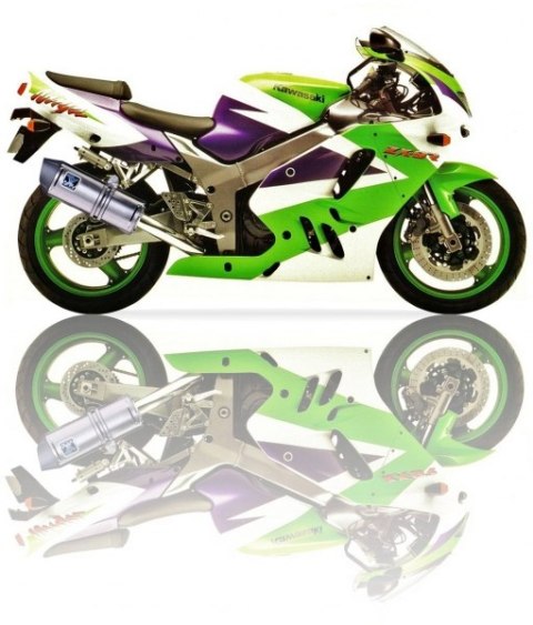 Tłumik IXIL KAWASAKI ZX-9 R NINJA 94-97 (ZX900B) typ SOVE (SLIP ON)