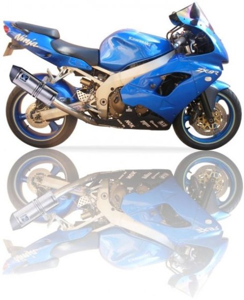 Tłumik IXIL KAWASAKI ZX-9 R NINJA 98-01 (ZX900C) typ SOVE (BOLT ON)
