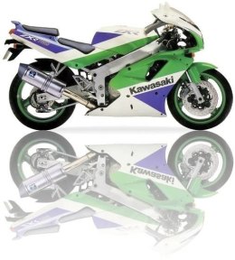 Tłumik IXIL KAWASAKI ZXR 750 91-95 (ZX750L) typ SOVE (BOLT ON)