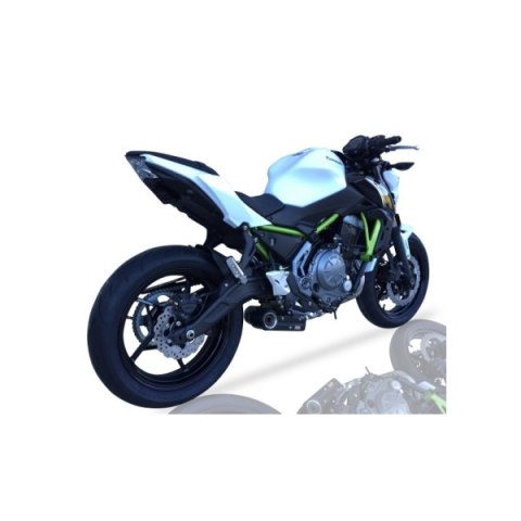 Tłumik IXIL KAWASAKI Z650 / NINJA 650 17-19 (ER650H,EX650K) typ SX1 (FULL SYSTEM)