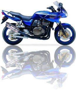 Tłumik IXIL KAWASAKI ZRX 1200 S / R 01-07 (ZRT20A) typ SOVE (BOLT ON)