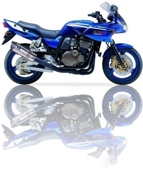 Tłumik IXIL KAWASAKI ZRX 1200 S / R 01-07 (ZRT20A) typ SOVE (BOLT ON)