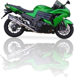 Tłumik IXIL KAWASAKI ZZR 1400 '12-13 typ SOVE (SLIP ON, RIGHT SIDE ONLY)