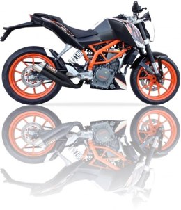 Tłumik IXIL KTM DUKE 390 12-16 typ L3XB (SLIP ON)