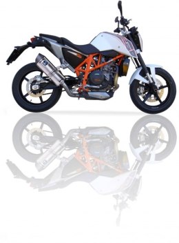 Tłumik IXIL KTM DUKE 690 (KMT690) 12-16 typ SOVE (SLIP ON)
