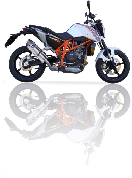Tłumik IXIL KTM DUKE 690 (KMT690) 12-16 typ SOVE (SLIP ON)