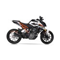 Tłumik IXIL KTM DUKE / RC 390 17-19 typ L3XB (SLIP ON)