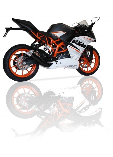 Tłumik IXIL KTM RC 390 15-16 typ L3XB (SLIP ON)