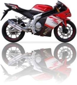 Tłumik IXIL RIEJU RS-3 125 typ SOVE (SLIP ON)