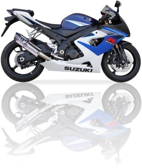 Tłumik IXIL SUZUKI GSX 1000 R 05-06 (B6) typ SOVE (SLIP ON)