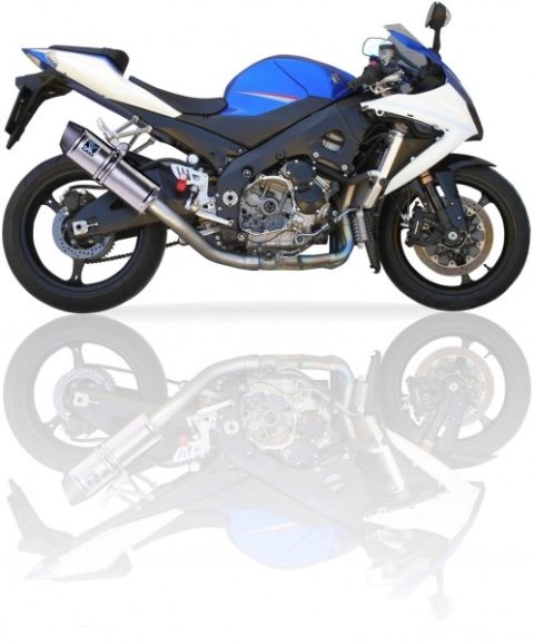 Tłumik IXIL SUZUKI GSX 1000 R 07-08 (WVCL) typ SOVE (SLIP ON, RIGHT SIDE ONLY)