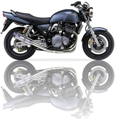 Tłumik IXIL SUZUKI GSX 1200 INAZUMA 99-03 (A3) typ SOVE (SLIP ON)