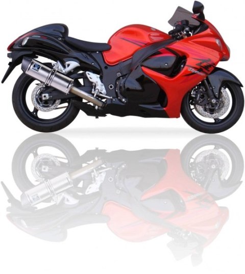 Tłumik IXIL SUZUKI GSX 1300 R HAYABUSA 08-16 (WVCK) typ SOVE (SLIP ON, LEFT MUFFLER)