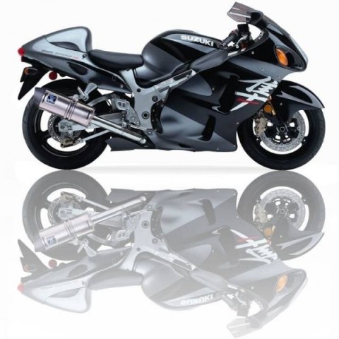 Tłumik IXIL SUZUKI GSX 1300 R HAYABUSA 99-07 (WVA1) typ SOVE (SLIP ON, LEFT MUFFLER)