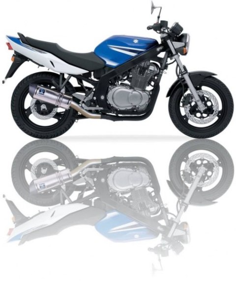 Tłumik IXIL SUZUKI GS 500 F 04-10 (BK) typ SOVE (SLIP ON)