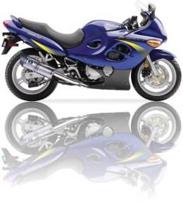 Tłumik IXIL SUZUKI GSX 750 F 98-05 (AK) typ SOVE (SLIP ON)
