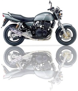 Tłumik IXIL SUZUKI GSX 750 NAKED 97-03 (AE) typ SOVE (SLIP ON)