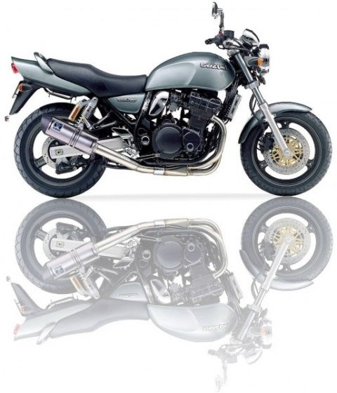 Tłumik IXIL SUZUKI GSX 750 NAKED 97-03 (AE) typ SOVE (SLIP ON)