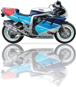 Tłumik IXIL SUZUKI GSX 750 R 90-91 (GR7AD) typ SOVE (SLIP ON)