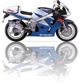 Tłumik IXIL SUZUKI GSX 750 R SRAD 96-99 (GR7DD) typ SOVE (SLIP ON)