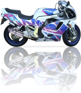 Tłumik IXIL SUZUKI GSX 750 RW 92-95 (GR7BD) typ SOVE (SLIP ON, 2 in 1)